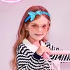 Fascia per coda di sirena Gradiente colorato Scala di paillettes Bambini reversibili Fasce per capelli per bambini Cerchio Regalo di gioielli di moda volontà e sabbia