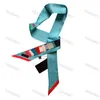 Luksusowy projektant projektuje szalik dla kobiet modne litery szaliki torba szaliki wysokiej jakości tkaniny jedwabne 5*120 cm