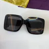 Sunglasses For women Summer style Anti-Ultraviolet 0906S Retro Shield lens Plate quare full frame fashion Eyeglasses Random Box 0906