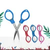 Portable Foldable Fishing Scissors Small Scissors Fishing Line Cutter Tools Outdoor Travel Collapsible Student Scissors 4941 Q2