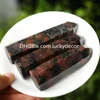 7-8,5 cm Astrophyllite Granat Rock Mineralien Metaphysikalische Obelisk Decor polierte Facettierte Natürliche Quarzkristall Edelstein Chakra Heilstein Reiki Zauberstab Tower Point