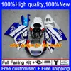 Verkleidungsset für Suzuki 250CC RGV250 SAPC VJ21 RGVT250 Karosserie 31No.14 RGVT-250 RGV-250 Rose Blue VJ22 88 89 90 91 92 93 RGVT RGV 250 1988 1989 1990 1991 1992 1993 Karosserie