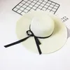 2021 Large Floppy Hats Foldable Straw Hat Boho Wide Brim Hats Summer Beach Hat For Lady Sunscreen Caps For Women