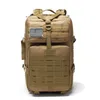 Sacos ao ar livre mochila engrenagem tática saco molle camuflagem militar grande capacidade 45l camping caminhadas mochilas
