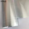 Premium Gloss Zilver Metallic Vinyl Sticker Auto Wrap Roll met Air Release DIY Adhesive Vehicle Wikkelfolie