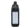 Multifunktionella utomhuslampa Torches Bluetooth Speaker FM Radio Solar Power Bank för vandring eller camping