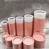 20 ml 30 ml 50 ml Kraft Cardboard Tubes Case Packing flessen Dozen Papier geschenkdoos voor essentiële oliefles 10 ml 100 ml8156131