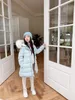 HIVER HIVER HIVER LONG TOUCHE DOWN POUR FILL VÊTEMENTS PARKA VEST VERTURE VÊTEMENT DE TOIME EN TODDLER ENFANTS SNOWSUIT Vêtements de dessus Vêtements Vêtements