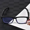 Solglasögon smarta glasögon trådlös Bluetooth -headset Anslutning Ring musik universal intelligenta glasögon anti blå ljus Eyewear305m