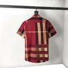 Camisas casuales de diseñador para hombres Primavera y adelgazamiento otoño bordado clásico de negocios de alta calidad Camisa de manga larga de moda M-3XL # 09