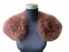 ostrich feather wrap
