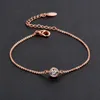 Ohrringe Halskette SINLEERY Koreanische Mode Runde Form Für Frauen Zirkonia Armbänder Rose Gold Silber Farbe Schmuck Sets ZD1 SSP