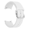 For Samsung Galaxy Watch4 Silicone Strap Watch 4 Bracelet Color Buckle 20mm Watchband Fashion Wirstbands Smart Accessories