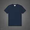 Man tee ip op coccodrillo a maniche corte cotone top t-shirt maschi