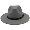 Cappelli a tesa larga 2 taglie Genitore-figlio Uomo Donna Bambini Panama Cappello da sole Cappellino Fedora Trilby Jazz Outdoor Travel Party Street Style