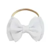 Cute Big Bowknot Baby Headband Candy Color Toddler Infant Fotografia Fascia per capelli elastica Regalo per bambini Bambini