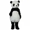 2021 Sconto vendita in fabbrica Nuovo matrimonio Panda Bear Mascot Costume Fancy Dress Adult Size