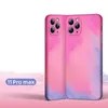 Letnia skrzynka na telefon dla iPhone12Pro Max 7g 8G XR XS Kolorowa tylna pokrywa iPhone11 DHL za darmo