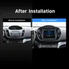 Auto Car dvd Radio Multimedia Player Vertical-Screen for 2013-2018 Ford Wing Tiger Android 16G Stereo with BT