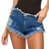 hoge taille denim shorts vrouwen zomer geript noodlijdende super nachtclub sexy korte jeans vrouwelijke 5c539 210427