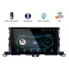 10,1 pouces lecteur voiture DVD HD écran tactile Android Audio pour Toyota Highlander-2015 avec MP5/FM/MP4/USB/AUX/BT