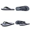 Män Slide Fashion Slipper Classic Triple Grå Casual Beach Skor Hotell Flip Flops Sommarrabatt pris Utomhus Mens Tofflor