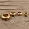 10 pieces brass gas hole screw Threaded nail connection eyelet DIY bag belt part hardware handmade buckle