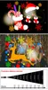 16 Patterns Christmas Lights Rotating LED Effects Laser Projector Light Snowflake Elk Projection Lamp Night Stage Indoor Outdoor Lighting
