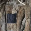 Женская меховая подделка Италия натуральная подкладка Парка Длинная куртка для мистера и миссис носить роскошные дамы.