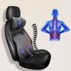 Cuscini di seduta USB Cuscino per massaggio per auto Poggiatesta Collo Vibrazione automatica Allevia l'affaticamento a casa e