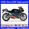 Kropp för Aprilia RSV 125 RSV125 RS 125 RR 125RR RS125 R 99 00 01 02 2003 2004 2005 7NO.147 RSV125RR RS-125 Glansig färg RS4 99-05 RSV-125 1999 2000 2001 2002 03 04 05 FAIRING