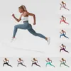 Sport Legging Women Fitness Running Gym Slim Yoga Pants Wysoka talia Push Up Stretch Trening Nowe boczne kropki drukowane zaciski Legginsy H1221