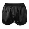 Pantalones cortos para correr Los hombres super livianos Secar rápido Swim Swim Boxs Soft Shiny Beach Hommes Mascule Deportes Bottoms