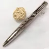 Luxury Gift pen Devious Clip Famous Ballpoint Pens stainless steel Fasion Brand Office Writing Supplies Collection