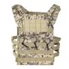 Tactical JPC Molle Vest ao ar livre Portador de paintball Men Men Men Jackets de caça ao Camoflage