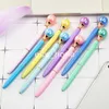 pearl Metal Creative Cute Ballpoint pen Tip thickness 0.7mm For Student Office Business Gifts Girl gift
