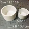 Ciment bougeoir tasse de moules en silicone de moules pour béton bougeoirs moules en béton pour bocaux de bougie de différentes tailles H1222