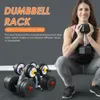 DIP DULPBELL RAP SOORTEN STANDHEID GEHOUDEN Gewichten Houder Organizer voor Thuis Gym Uitrustingen Barbell Platen Stabiel Oefening Opslag Frame Sport Machines Accessoires