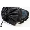 Sac à dos de yoga noir sac de tapis sac de transport étanche accessoires de ceinture réglable en maille