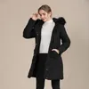 女性の服装埋められたジャケットの女性暖かい秋と冬のジャケットの女性とサイズの冬のコート210422