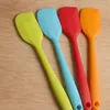 Multicolor Grade Non Stick Butter Cuisine Cuisine Spatule Set Biscuit Gratter Gâteau Baker Spatule Silicone Spatule