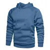 Heren Hoodie Herfst Winter Mode Hoodie Mannen Heup Hop Casual Sweatshirt Solid Pullover Trainingspak VS / EUR Maat 211217