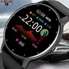 2021 Nya smarta klockor män full pekskärm sport fitness se ip67 vattentät bluetooth för Android iOS Smartwatch Menbox5543060