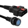 Câble OBD2 16 broches pour MB SD Connect C4/C5, fournitures de serrurier