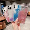 أزياء Quicks و PC Hard PC Soft TPU for iPhone 15 14 Pro Max 13 12 Mini 11 XR XS X 8 7 6 5 Plus Stars Starry Bling Glitter Heart Love Floating Lady Phone Cover