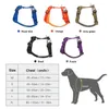 Truelove Nylon Designer Colliers Et Harnais Pour Chiens Grand Petit Harnais Pour Chien Réfléchissant Doux Et Fort Nylon Chien Ceinture De Sécurité Pit Bull 210729