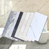 Väggklistermärken Självhäftande marmor kakel bakgrundsbilder Badrummet Tjockning PVC Vattentät Kök Vardagsrum Bakgrund Golvpanel