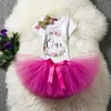 1 an bébé fille robe princesse filles Tutu robe enfant en bas âge enfants vêtements bébé baptême 1er premier anniversaire tenues infantil vestido 1307803786