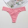 10 Pçs/lote Voplidia T-back Feminino VS Calcinhas Sexy Rendas Tangas e G strings Lingerie Feminina Sem Costura Lingerie de Renda 035 211021