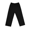 Pantaloni a pieghe Uomo Moda Casual Pantaloni elasticizzati in vita Pantaloni dritti Uomo Streetwear Hip Hop Pantaloni larghi larghi Mens M-5XL P0811